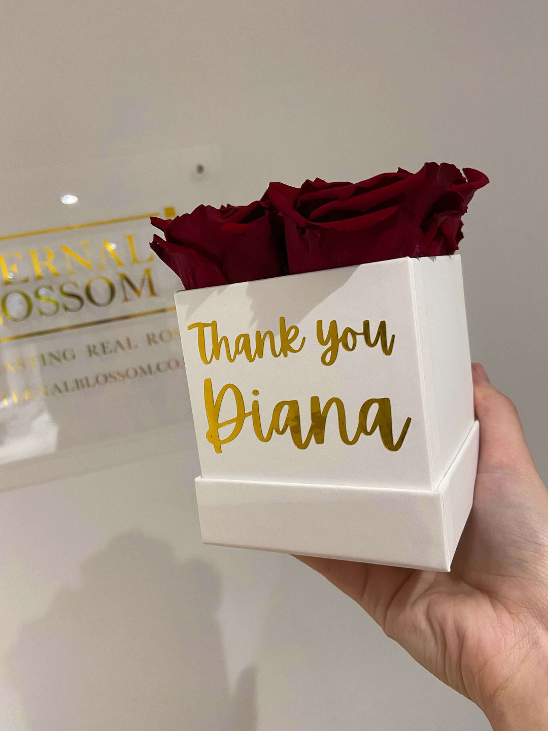 Personalised 4 Piece Blossom Box