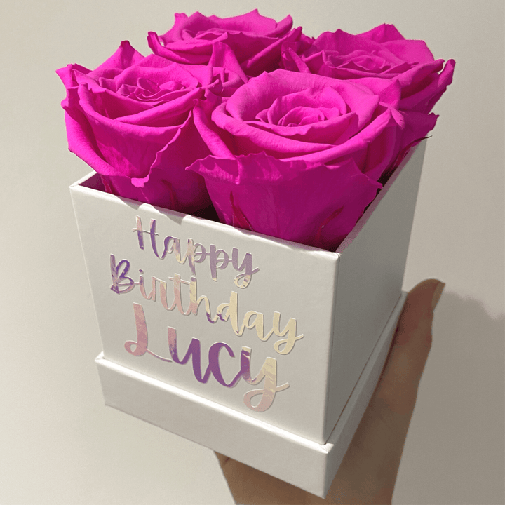Personalised 4 Piece Blossom Box