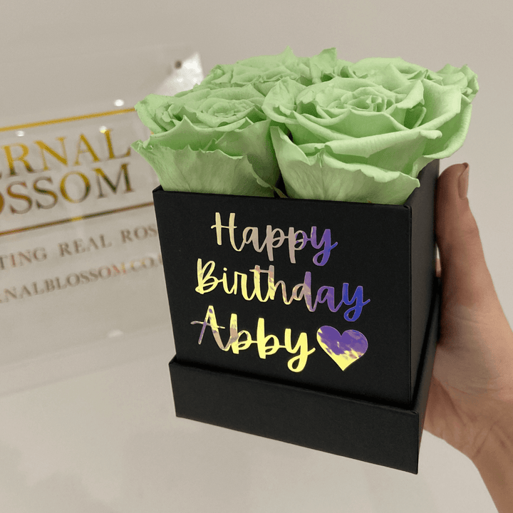 Personalised 4 Piece Blossom Box