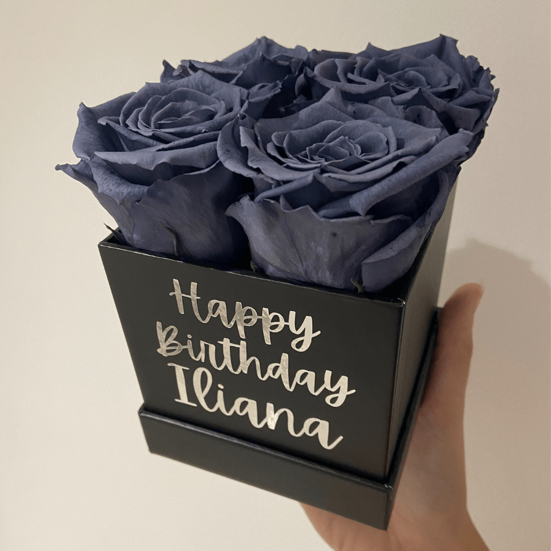 Personalised 4 Piece Blossom Box