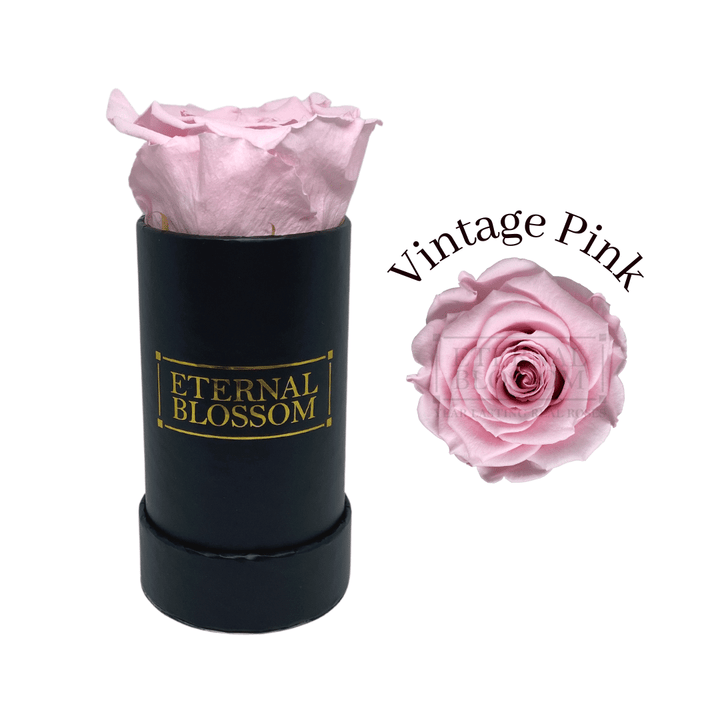 Individual Blossom Box - Black Box – All Colours of Year Lasting Infinity Roses