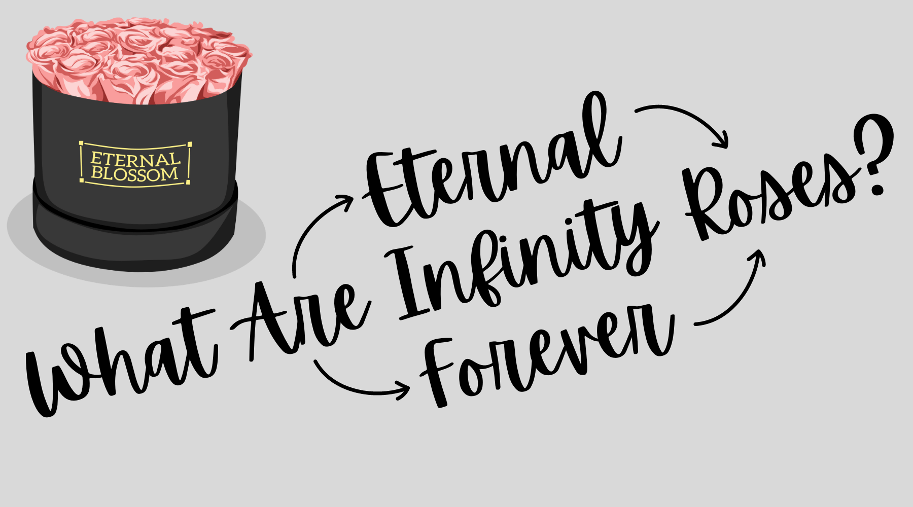 Infinity Roses Card What Are Infinity Roses? – Eternal Blossom