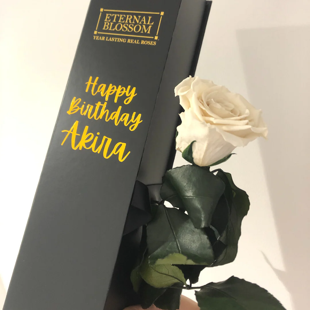 Long Stem Roses That Last Forever | Preserved Roses – Eternal Blossom