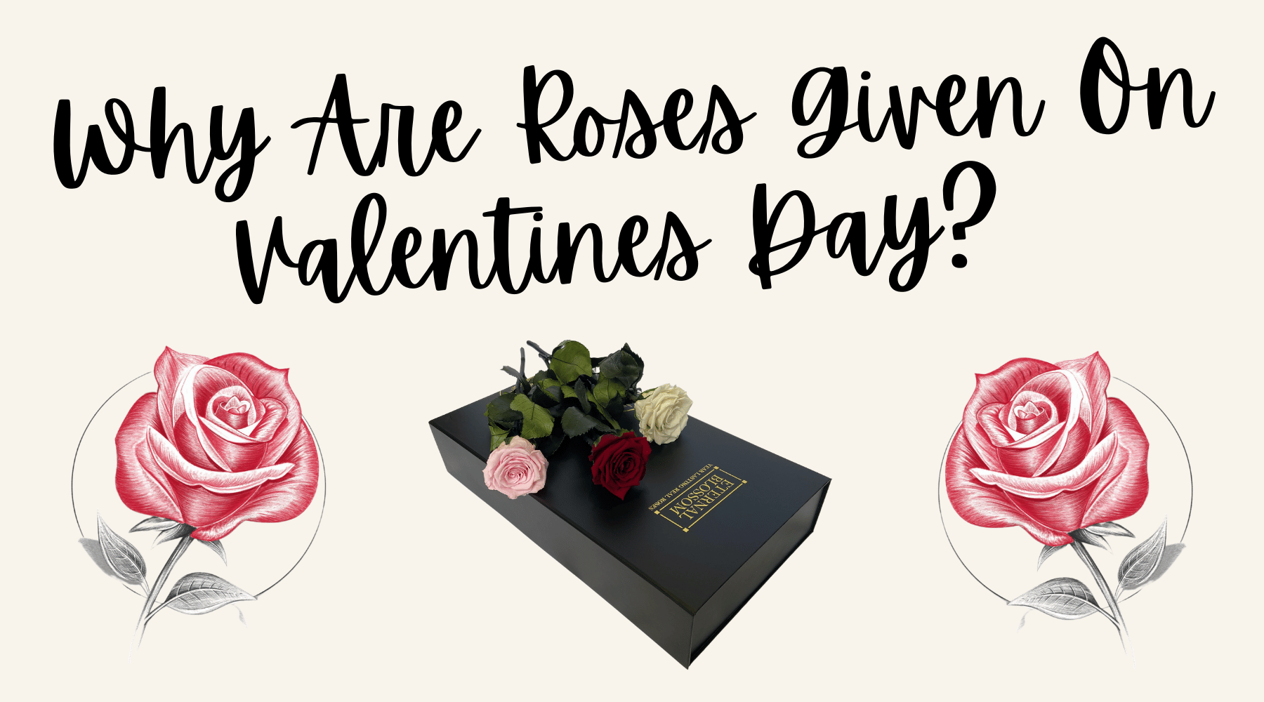 Why Are Roses Given On Valentines Day? Eternal Blossom