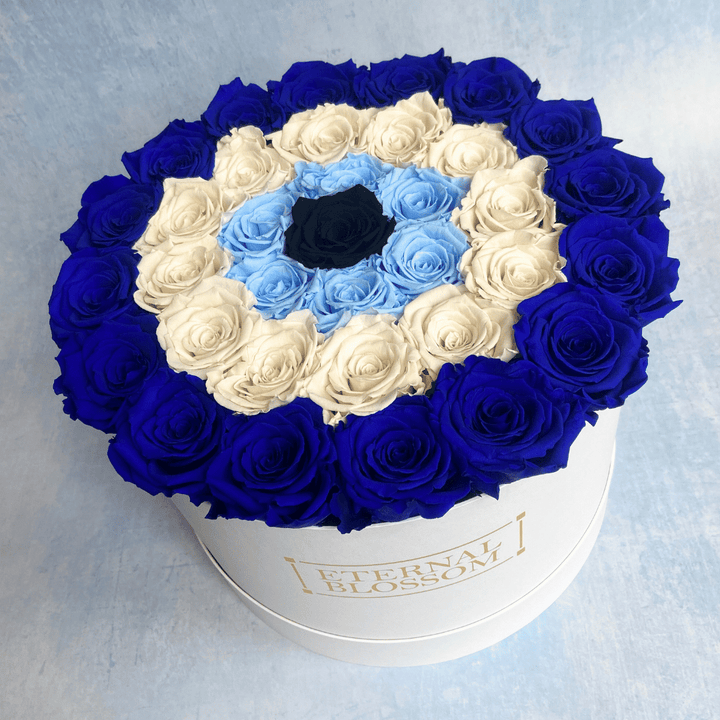 Evil Eye - XL Round Blossom Box