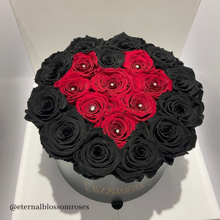 ♥️ Valentine's Day Exclusive! - Large Round Blossom Box - Love Heart ♥️