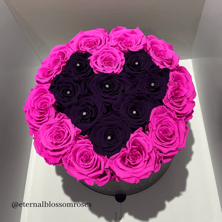 ♥️ Valentine's Day Exclusive! - Large Round Blossom Box - Love Heart ♥️