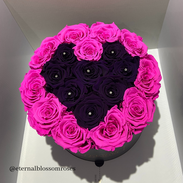♥️ Valentine's Day Exclusive! - Large Round Blossom Box - Love Heart ♥️