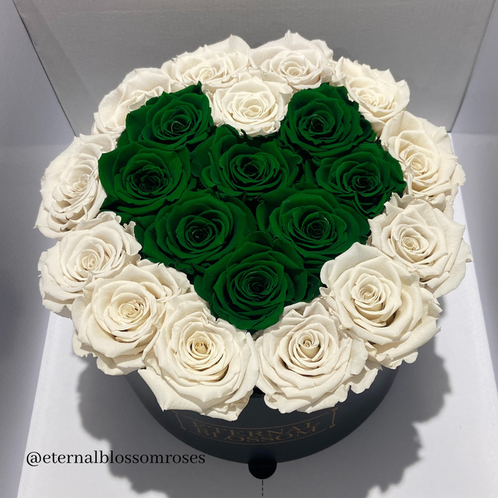 ♥️ Valentine's Day Exclusive! - Large Round Blossom Box - Love Heart ♥️