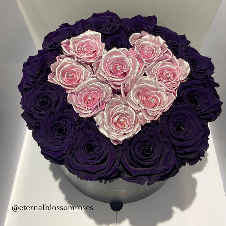 ♥️ Valentine's Day Exclusive! - Large Round Blossom Box - Love Heart ♥️