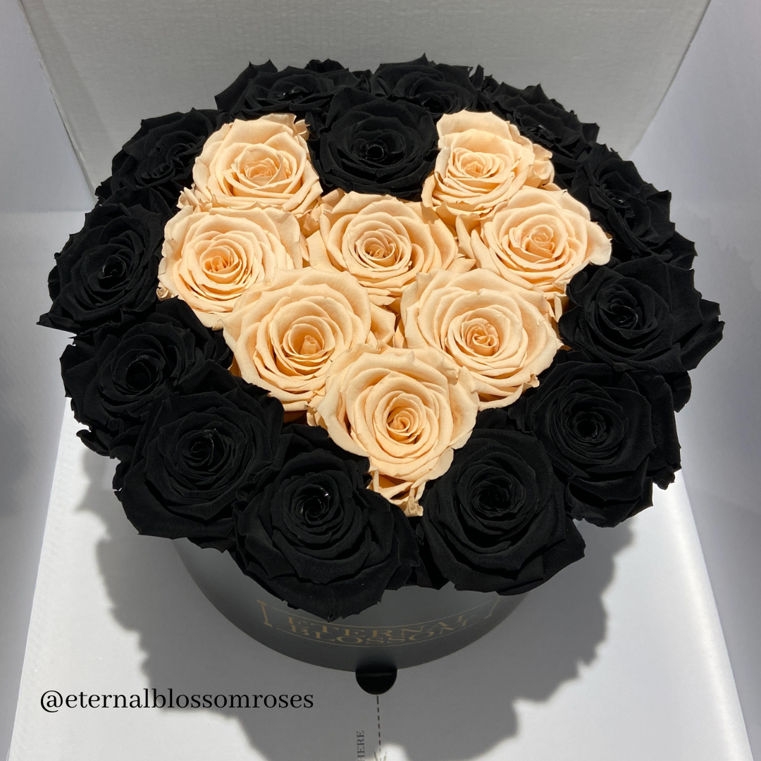 ♥️ Valentine's Day Exclusive! - Large Round Blossom Box - Love Heart ♥️