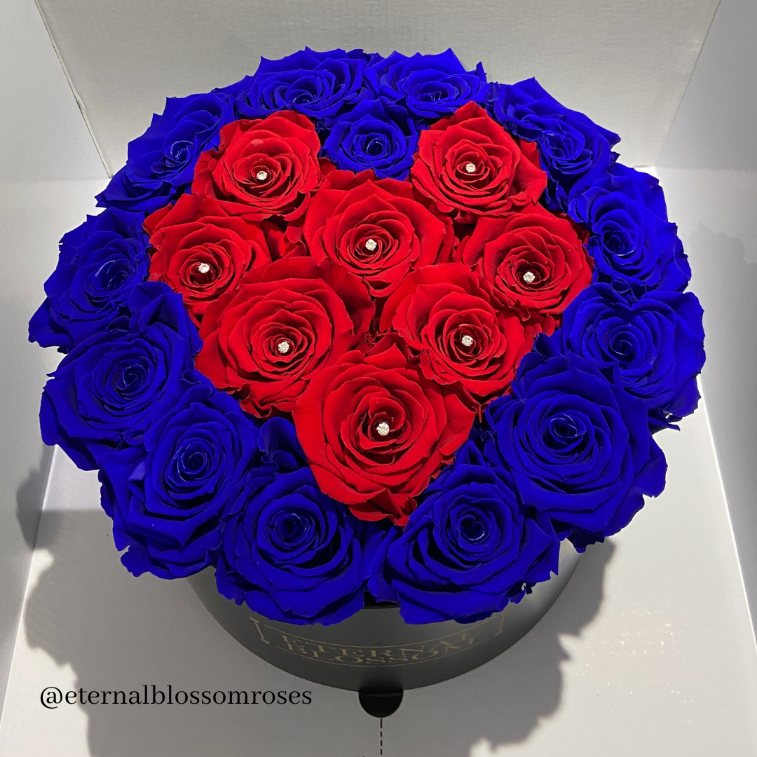 ♥️ Valentine's Day Exclusive! - Large Round Blossom Box - Love Heart ♥️