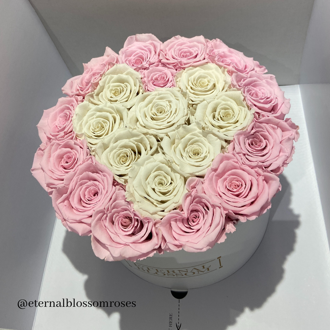 ♥️ Valentine's Day Exclusive! - Large Round Blossom Box - Love Heart ♥️