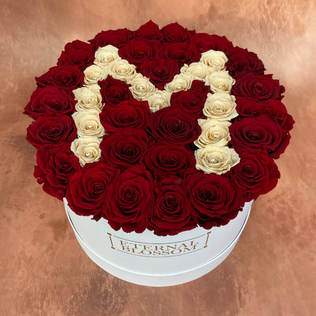 Enterail Roses Eternal Blossom | Year Lasting Infinity Roses | Large & XL Rose Box ...