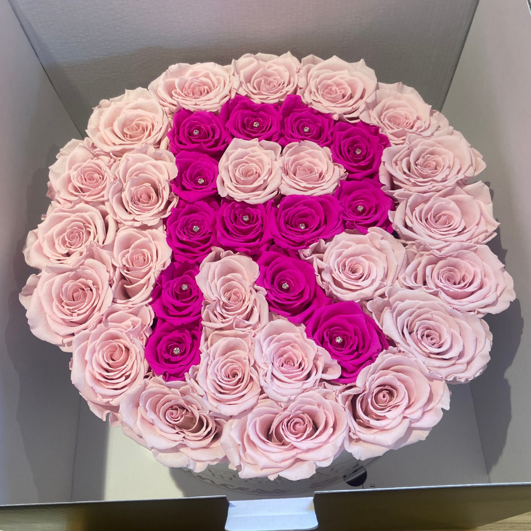 Bespoke Large & XL Round Blossom Boxes