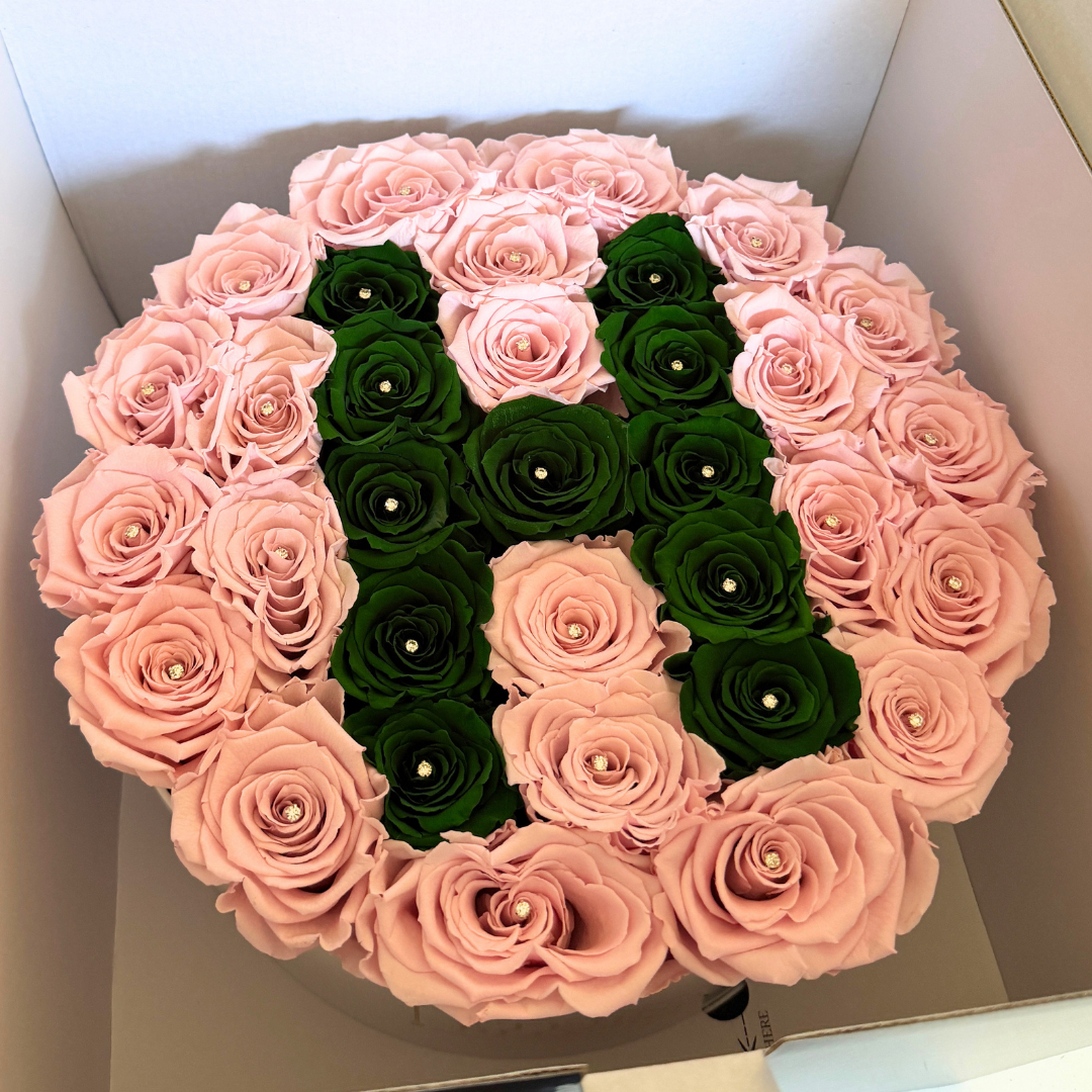 Bespoke Large & XL Round Blossom Boxes