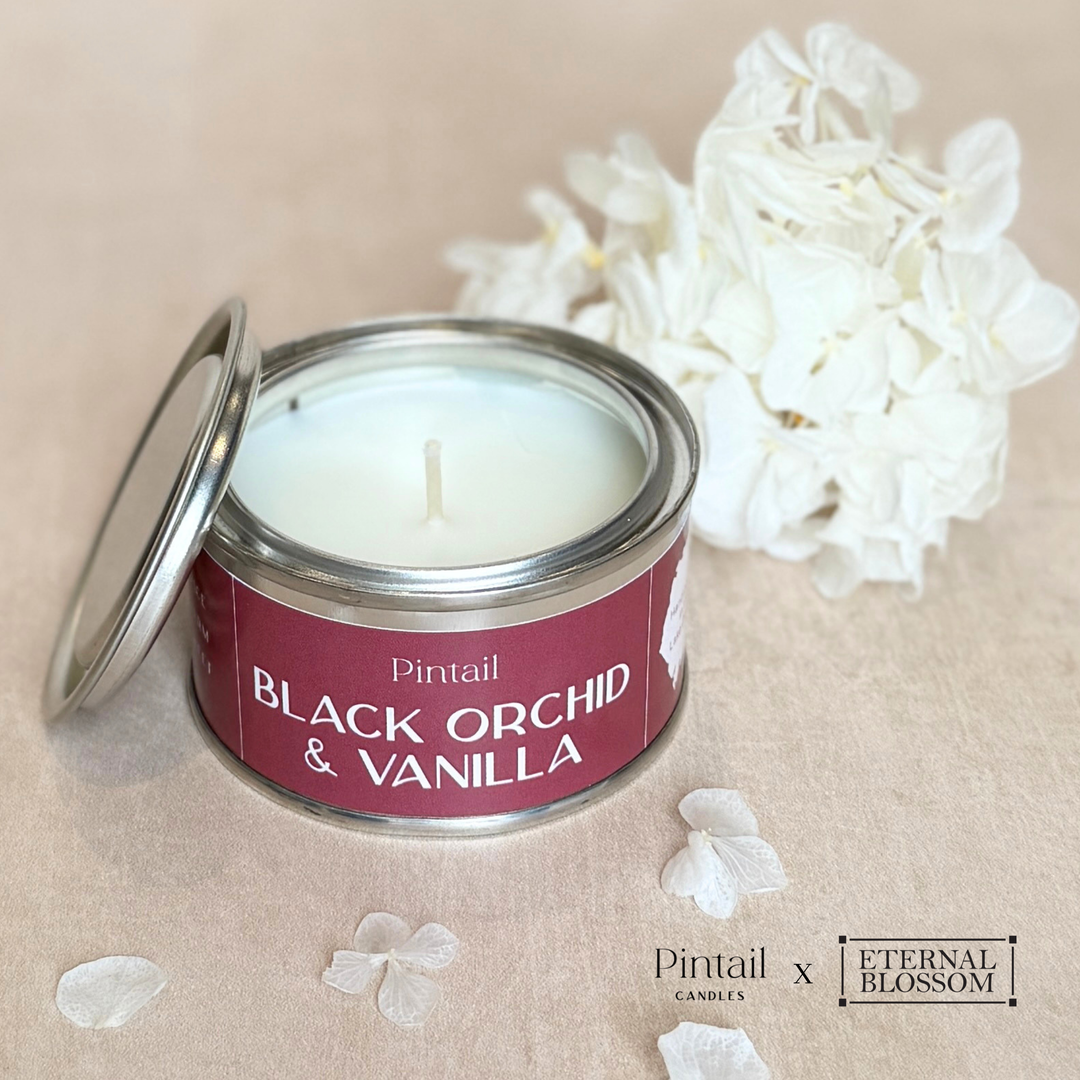 Pintail Tin Pot Candles