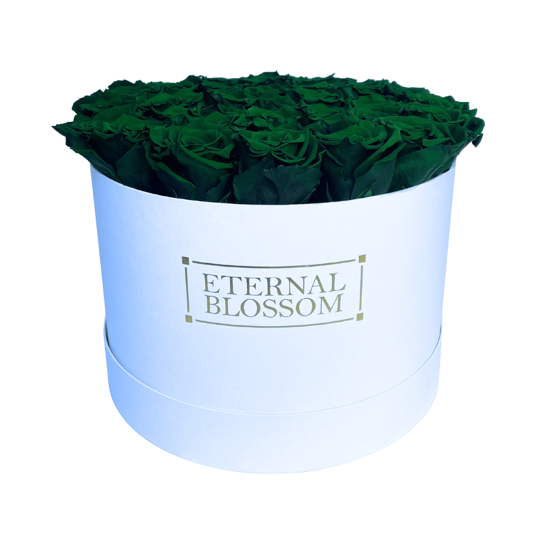 Eternal Blossom | Extra Large Rose Box | Infinity Roses Year Lasting ...