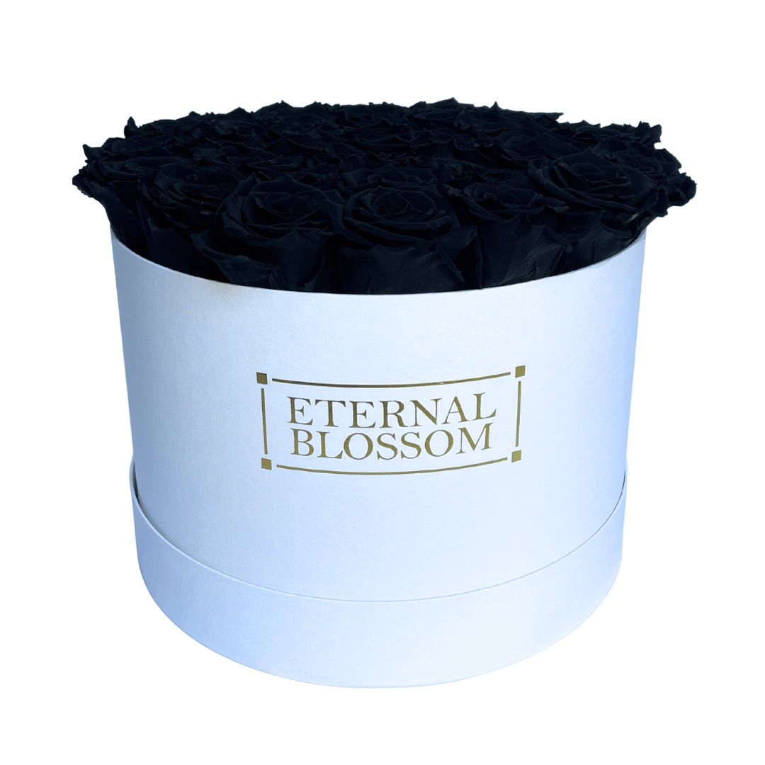 Eternal Blossom | Extra Large Rose Box | Infinity Roses Year Lasting ...
