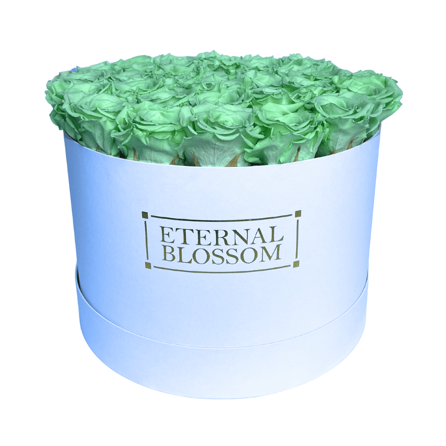 Eternal Blossom | Extra Large Rose Box | Infinity Roses Year Lasting ...