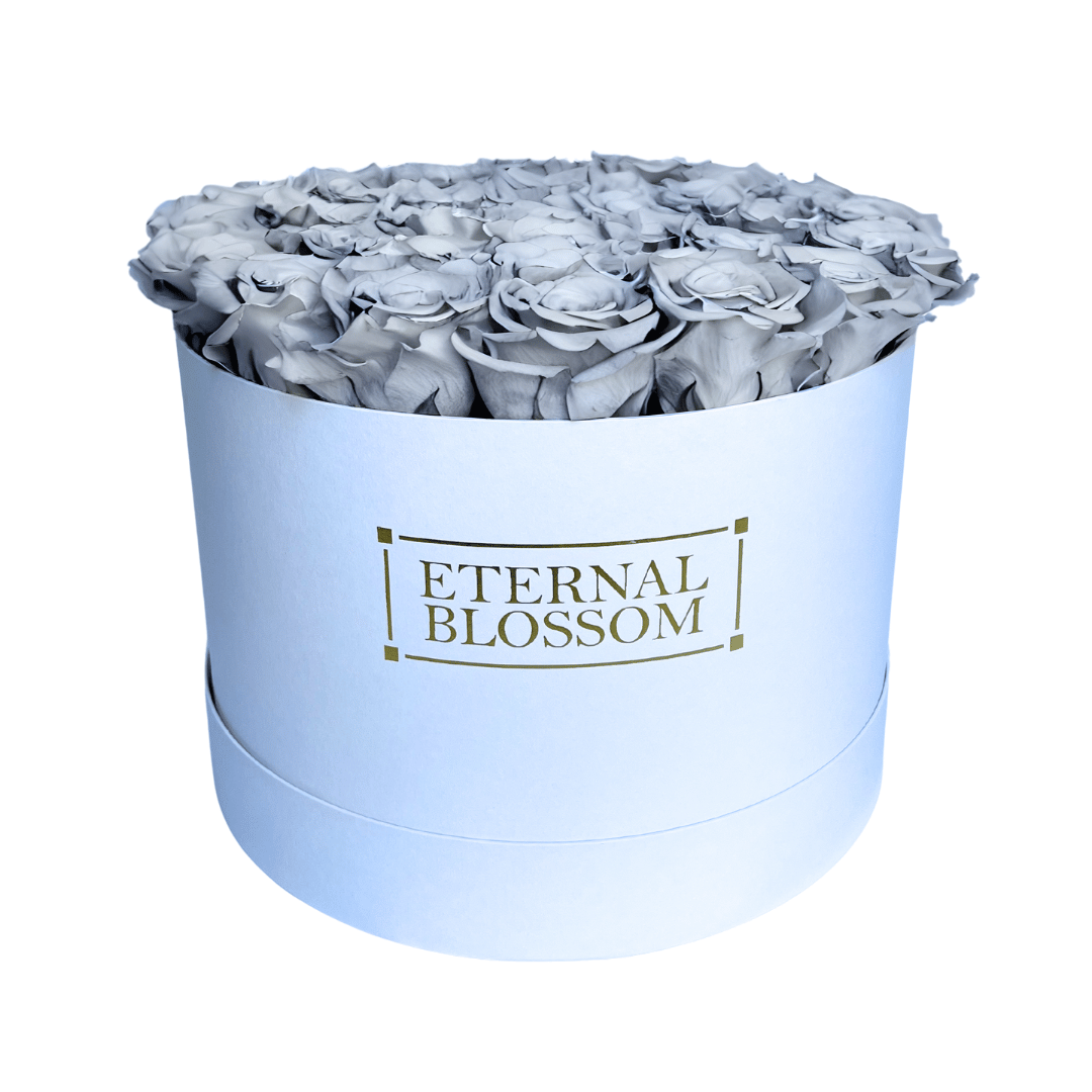 Eternal Blossom | Extra Large Rose Box | Infinity Roses Year Lasting ...