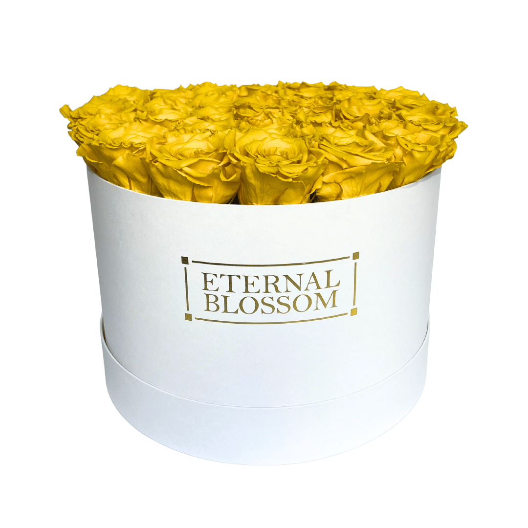 Eternal Blossom | Extra Large Rose Box | Infinity Roses Year Lasting ...