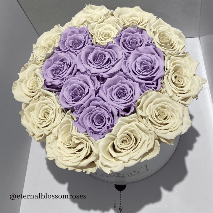 ♥️ Valentine's Day Exclusive! - Large Round Blossom Box - Love Heart ♥️