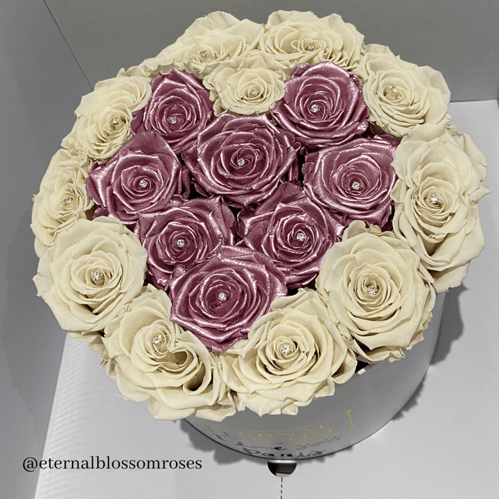 ♥️ Valentine's Day Exclusive! - Large Round Blossom Box - Love Heart ♥️