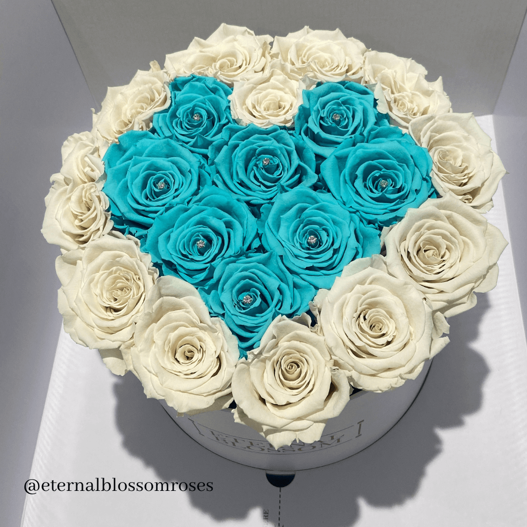 ♥️ Valentine's Day Exclusive! - Large Round Blossom Box - Love Heart ♥️