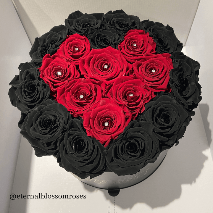 ♥️ Valentine's Day Exclusive! - Large Round Blossom Box - Love Heart ♥️