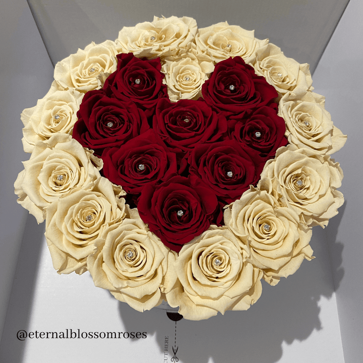 ♥️ Valentine's Day Exclusive! - Large Round Blossom Box - Love Heart ♥️