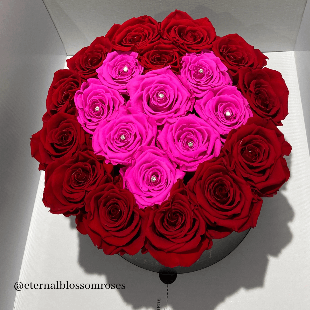 ♥️ Valentine's Day Exclusive! - Large Round Blossom Box - Love Heart ♥️