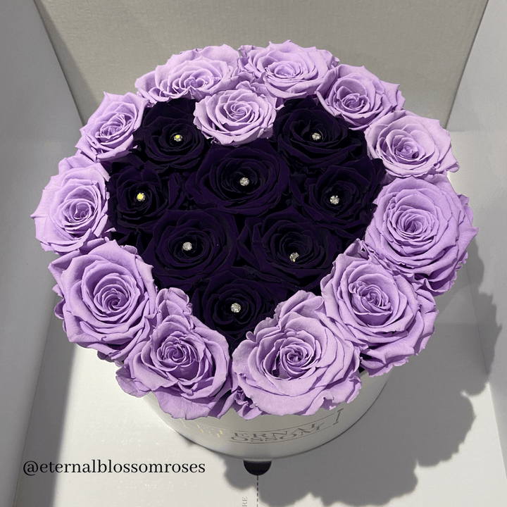 ♥️ Valentine's Day Exclusive! - Large Round Blossom Box - Love Heart ♥️