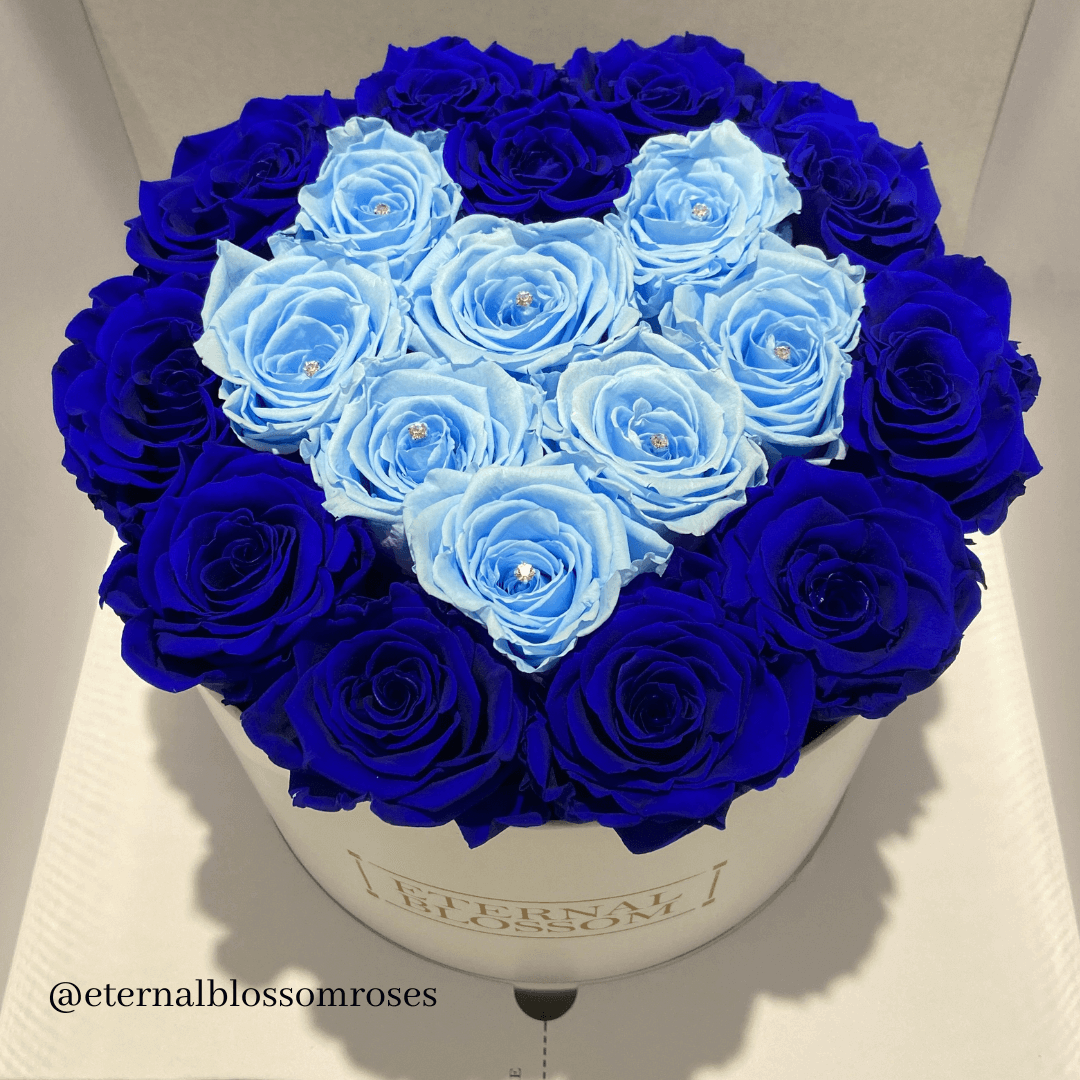 ♥️ Valentine's Day Exclusive! - Large Round Blossom Box - Love Heart ♥️