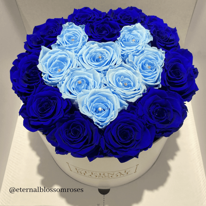 ♥️ Valentine's Day Exclusive! - Large Round Blossom Box - Love Heart ♥️