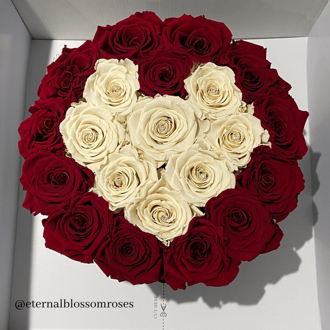 ♥️ Valentine's Day Exclusive! - Large Round Blossom Box - Love Heart ♥️