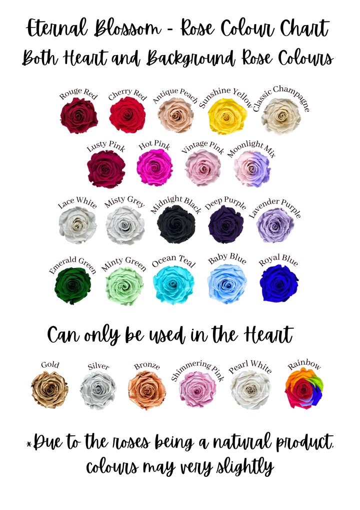 ♥️ Valentine's Day Exclusive! - Large Round Blossom Box - Love Heart ♥️