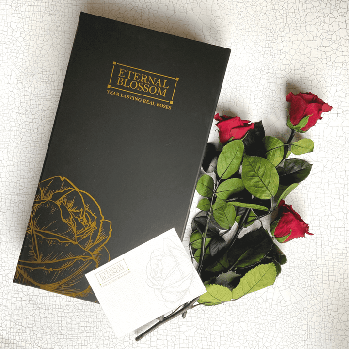 70 Eternal Roses Eternal Roses - Year Lasting Preserved Infinity Roses – Eternal Blossom