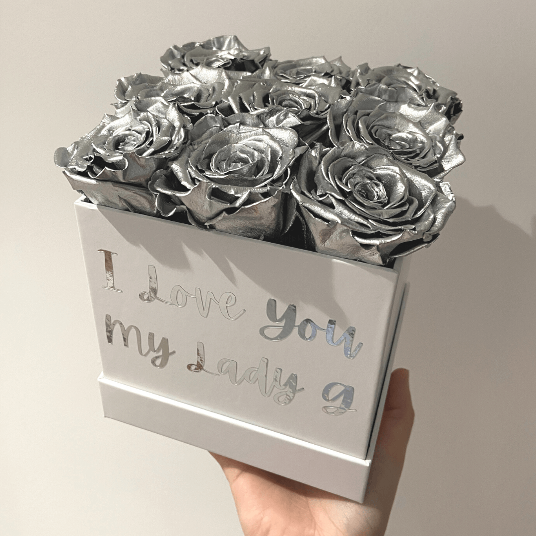 9+ Blue Roses In A Box