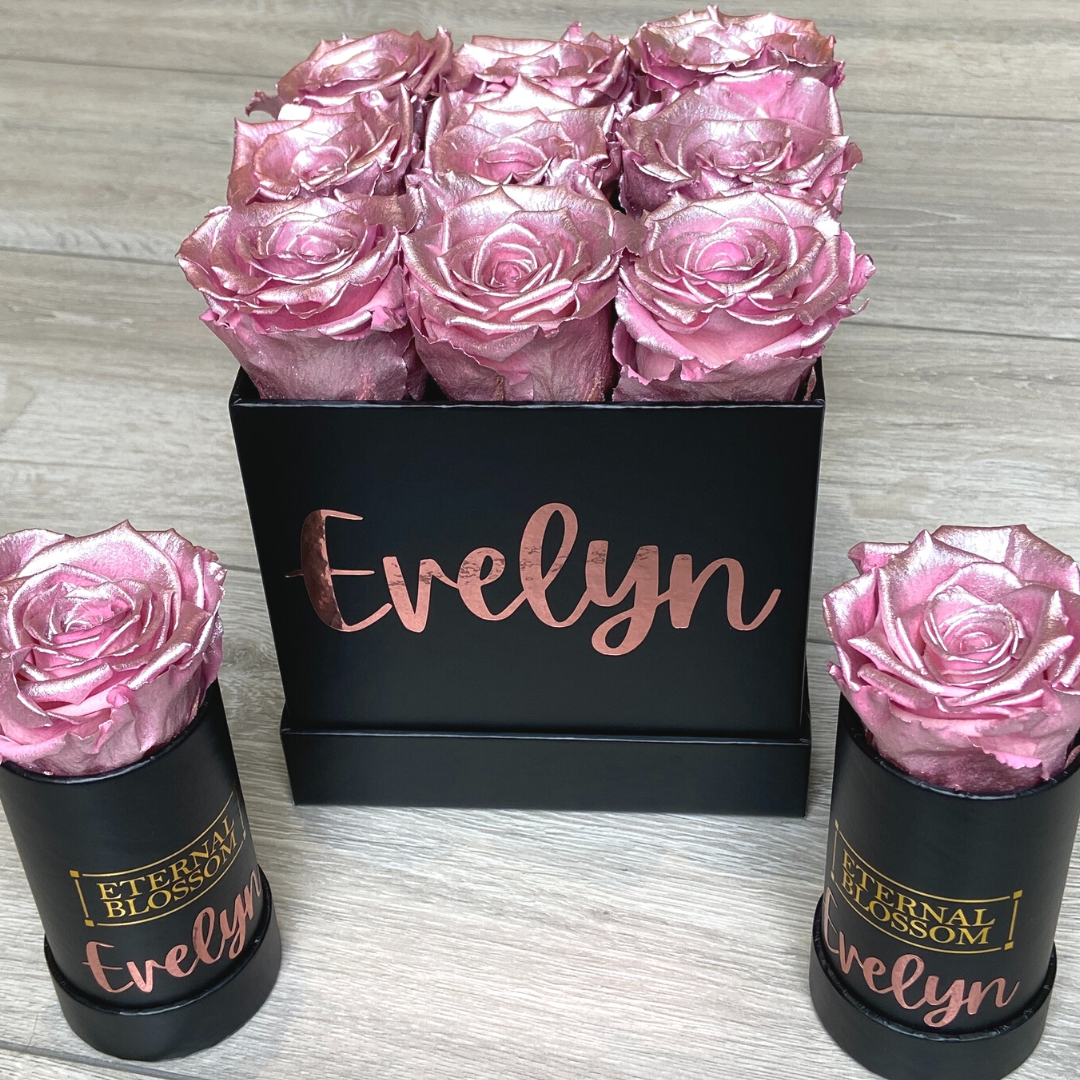 Personalised 9 Piece Blossom Box