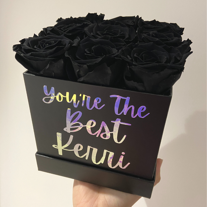 Personalised 9 Piece Blossom Box