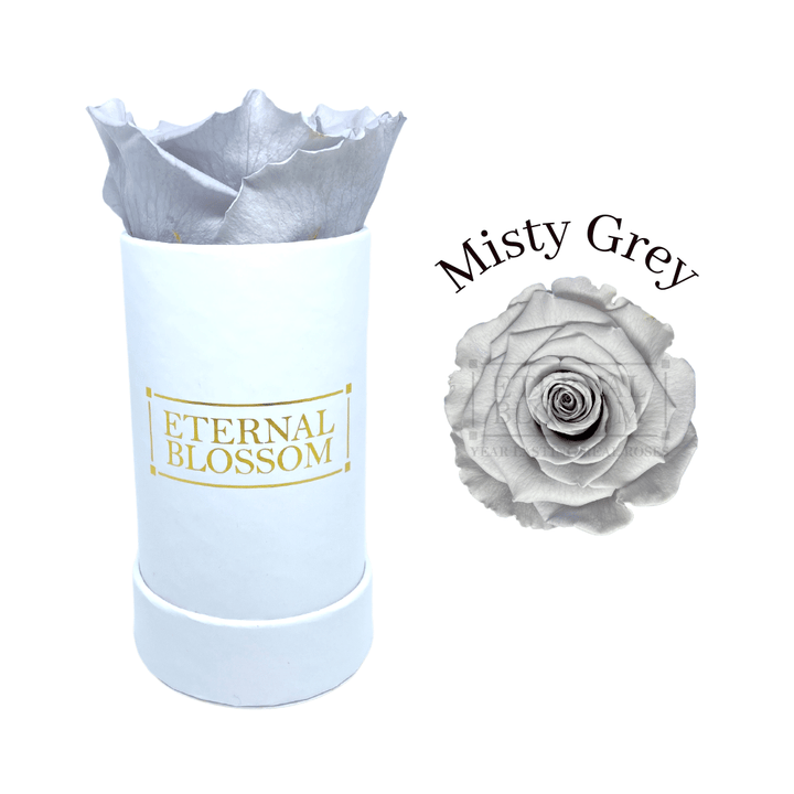 Individual Blossom Box - White Box – All Colours of Year Lasting Infinity Roses - Eternal Blossom