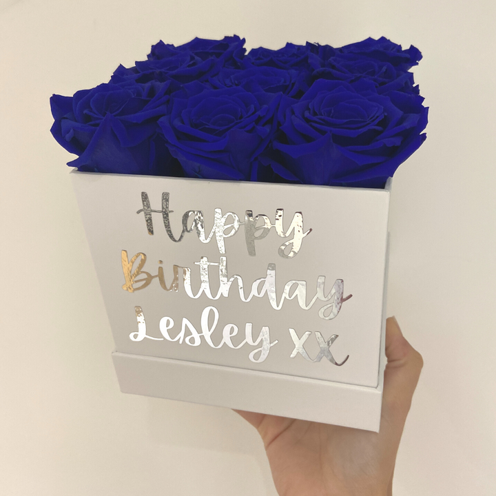 Personalised 9 Piece Blossom Box