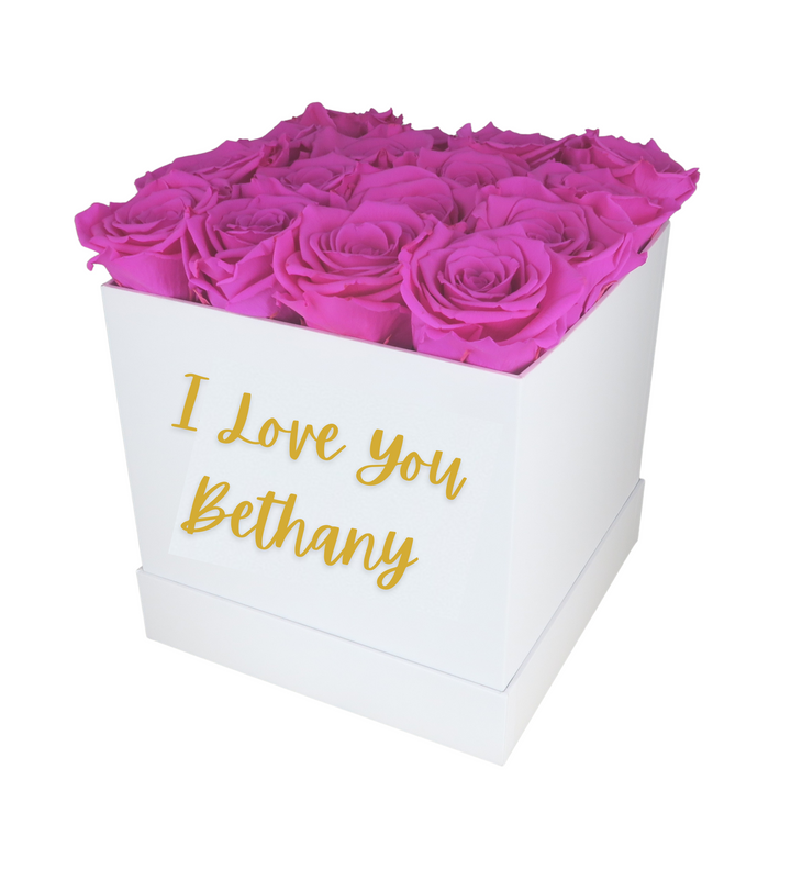 Personalised 16 Piece Blossom Box