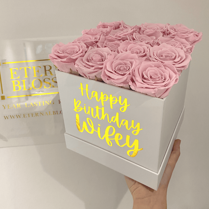 Personalised 16 Piece Blossom Box