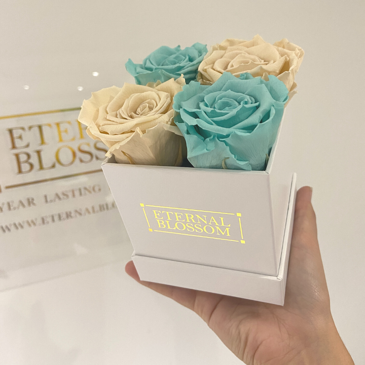 4 Piece Blossom Box - Bespokely Arranged - Eternal Blossom