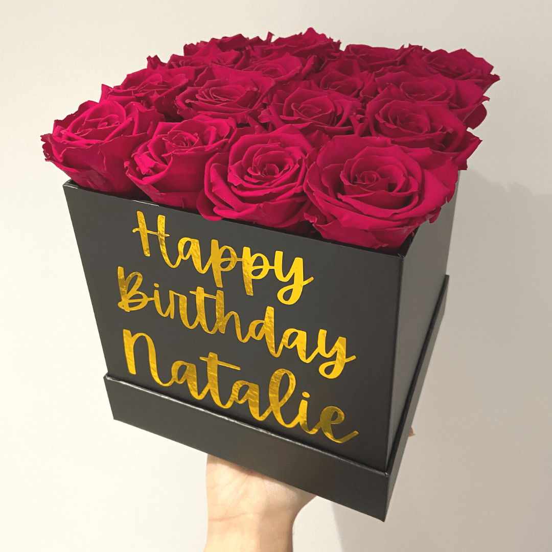 Personalised 16 Piece Blossom Box