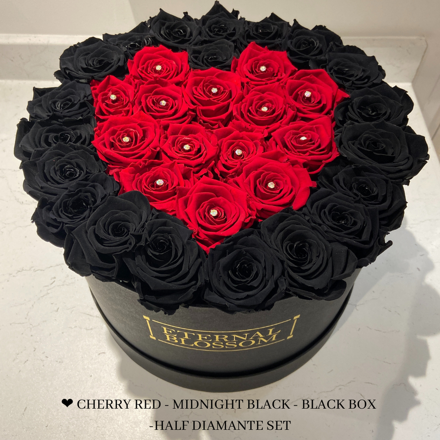 Eternal Boxed Roses Eternal Blossom | Year Lasting Infinity Roses | Large & XL Rose Box ...