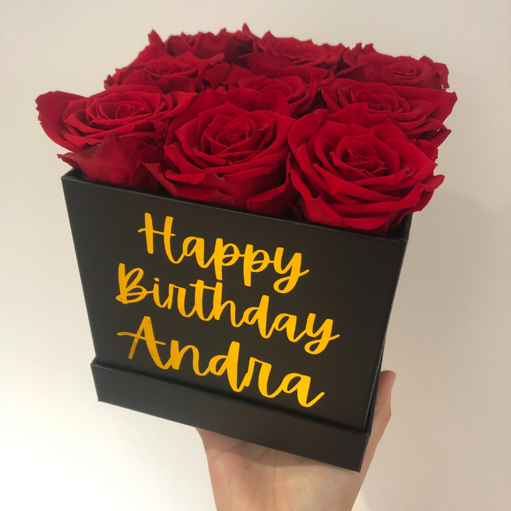 Personalised 9 Piece Blossom Box