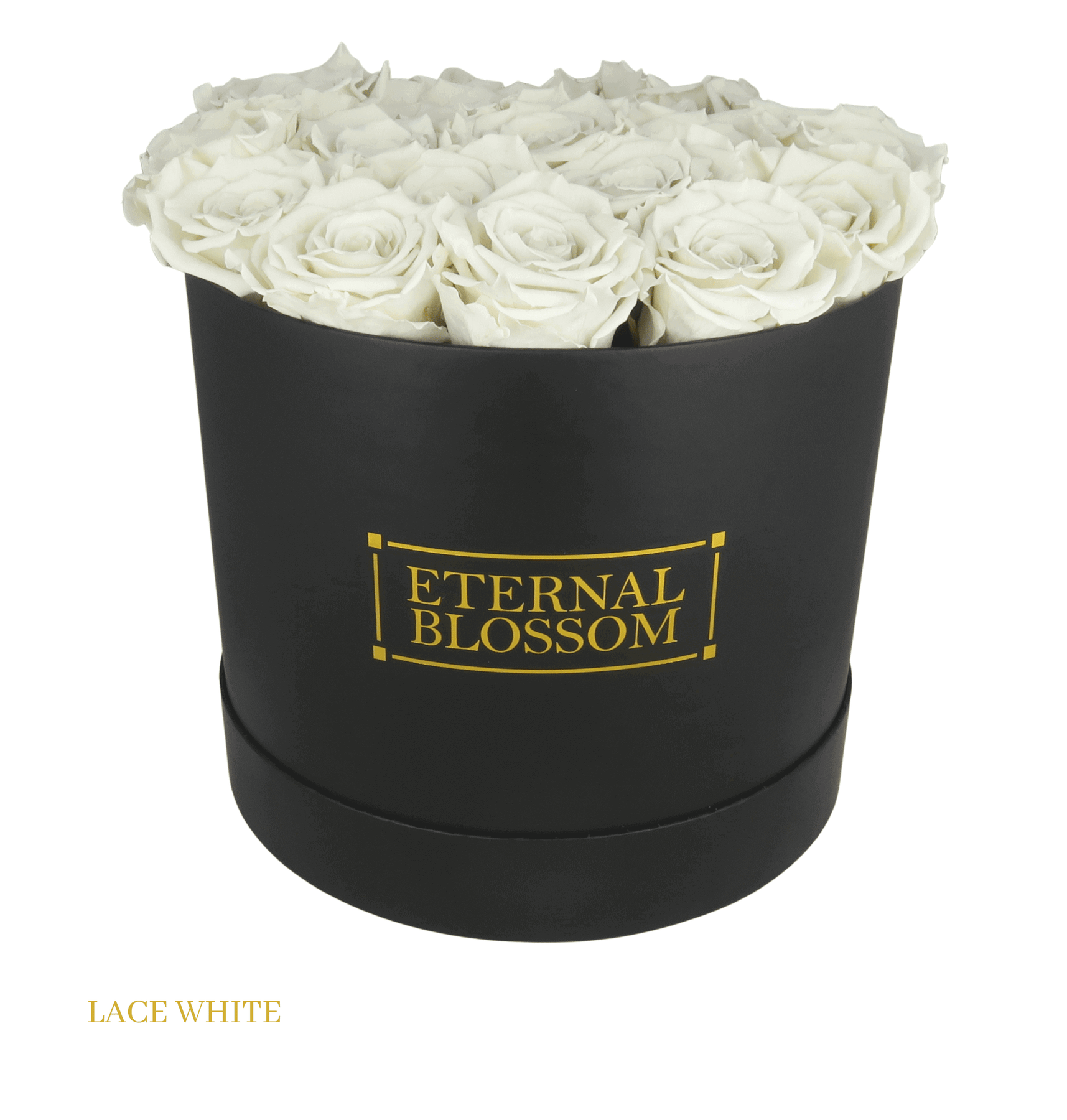 Infinity Rosed Eternal Blossom | Large Round Rose Box | Infinity Roses Year Lasting ...